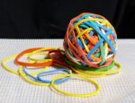 elastic rubber bands