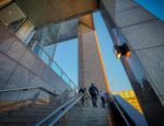 Stairs in a city