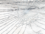 broken glass